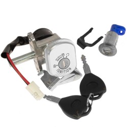 Zestaw przełączników kluczykowych zapłonu ZT15E