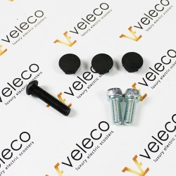 Zestaw śrub i zaślepek do podłokietnika CRISTAL