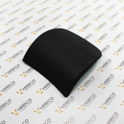 Czarny plastikowy bagażnik ZT63 2019