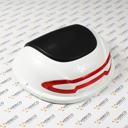 Górna część zamka z reflektorem Biały ZTECH ZT63