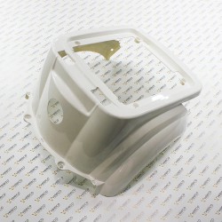 Pokrowiec na przednie siedzenie Biały CRISTAL