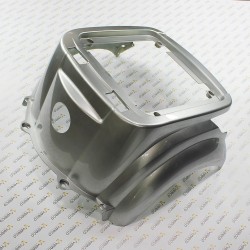 Pokrowiec na przednie siedzenie srebrny CRISTAL