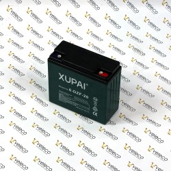 Akumulator AGM kwasowo-ołowiowy 12V 20ah Jednostka pojedyncza