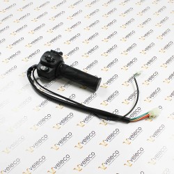 Zintegrowany prawy przełącznik z przepustnicą Sagitta