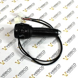 Przepustnica z przyciskiem Advena