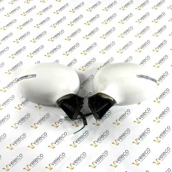 Zestaw luster elektrycznych biały Advena