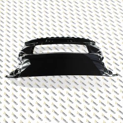 Panel karoserii tylny czarny z otworem na szybę tylną ADVENA