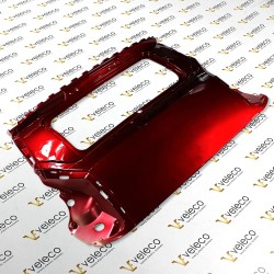 Panel karoserii tylny czerwony z otworem na szybę tylną ADVENA