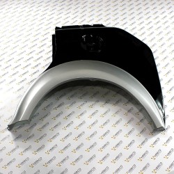 Panel tylnego lewego nadkola czarny Advena