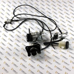 Tylny układ hamulcowy Advena