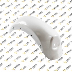 Tylny prawy błotnik biały ZT63 NM