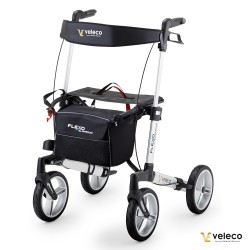 Veleco FLEXO Aluminium – foldable rollator at a great price