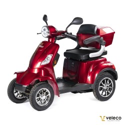 Veleco FASTER – 4-wheeled mobility scooter