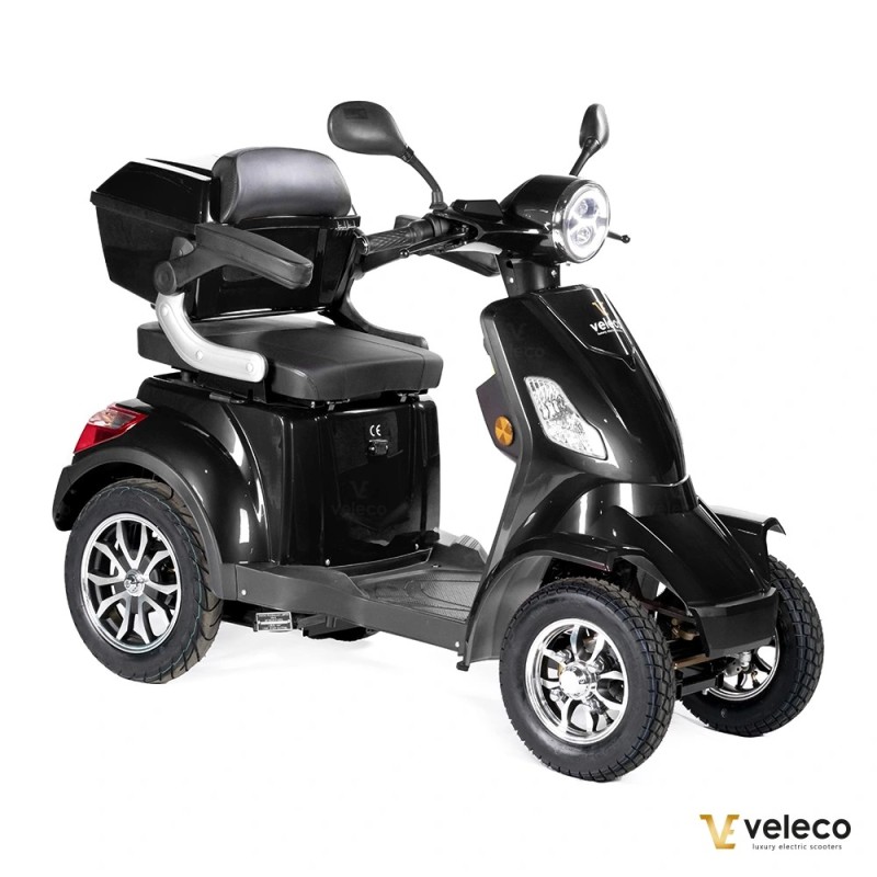 Veleco FASTER: 4-wheeled mobility scooter with ace design
