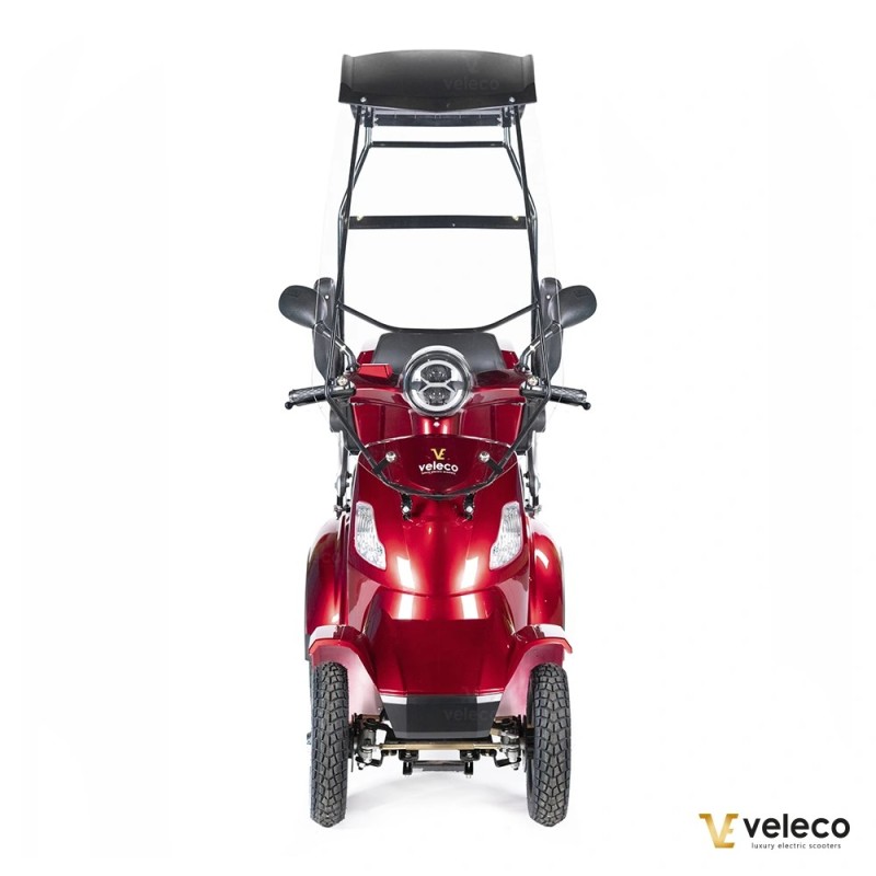 Veleco FASTER: 4-wheeled mobility scooter with ace design