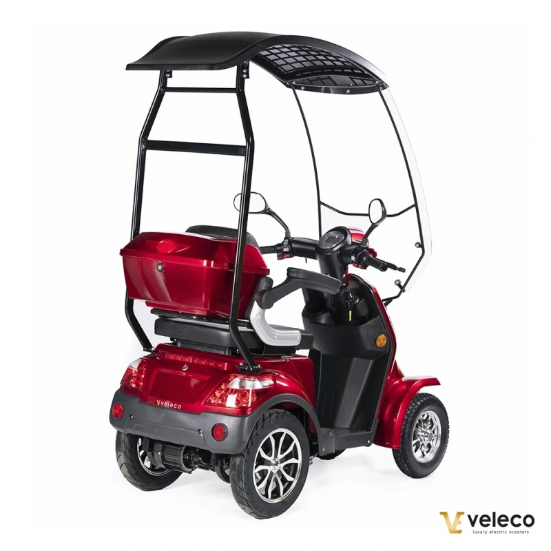 Veleco FASTER: 4-wheeled mobility scooter with ace design