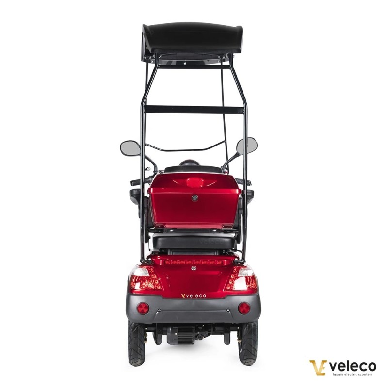 Veleco FASTER: 4-wheeled mobility scooter with ace design