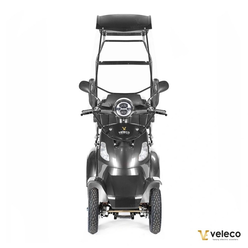 Veleco FASTER: 4-wheeled mobility scooter with ace design
