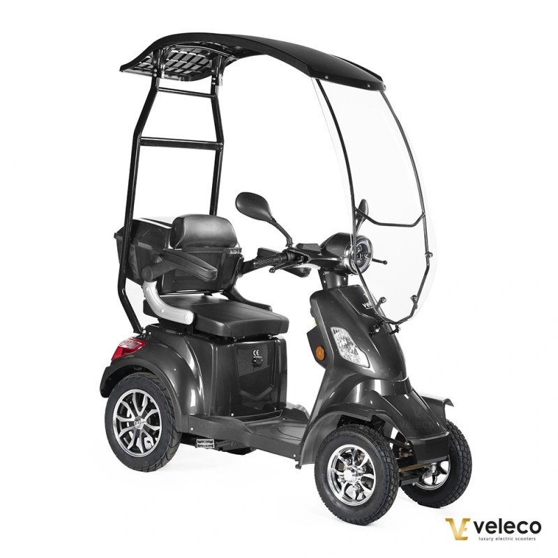Veleco FASTER: 4-wheeled mobility scooter with ace design