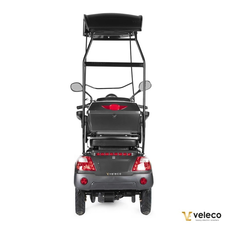 Veleco FASTER: 4-wheeled mobility scooter with ace design