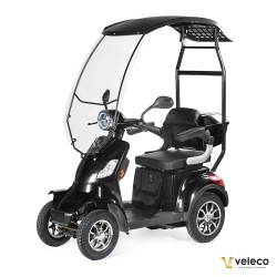 Veleco FASTER: 4-wheeled mobility scooter with ace design