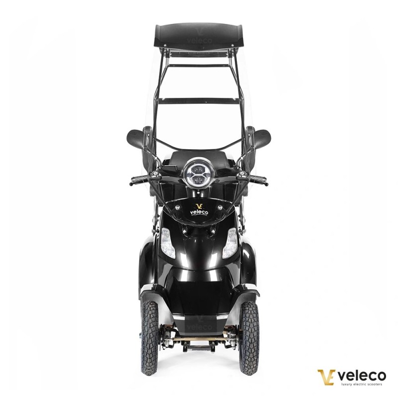Veleco FASTER: 4-wheeled mobility scooter with ace design