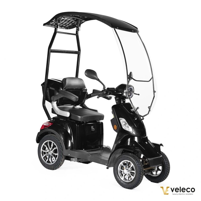 Veleco FASTER: 4-wheeled mobility scooter with ace design