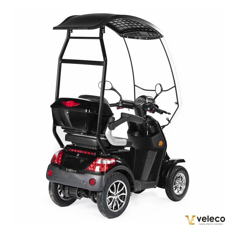 Veleco FASTER: 4-wheeled mobility scooter with ace design
