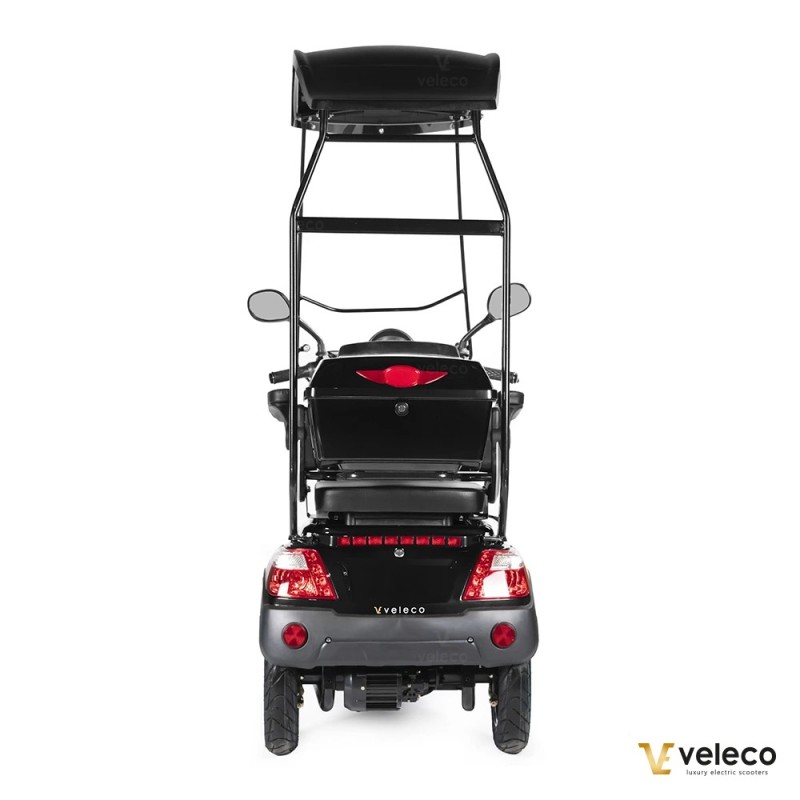Veleco FASTER: 4-wheeled mobility scooter with ace design