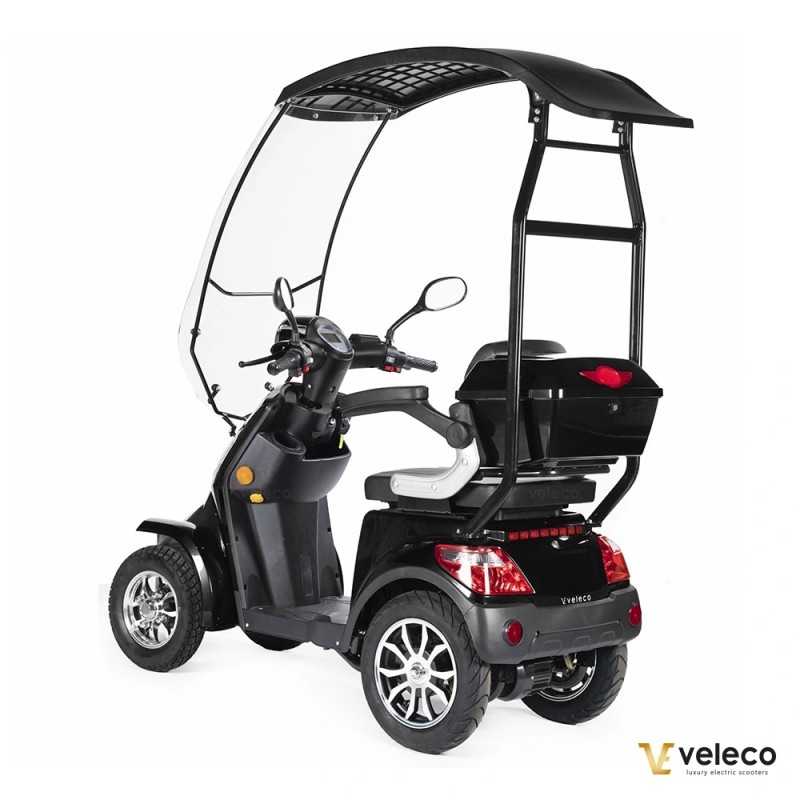 Veleco FASTER: 4-wheeled mobility scooter with ace design