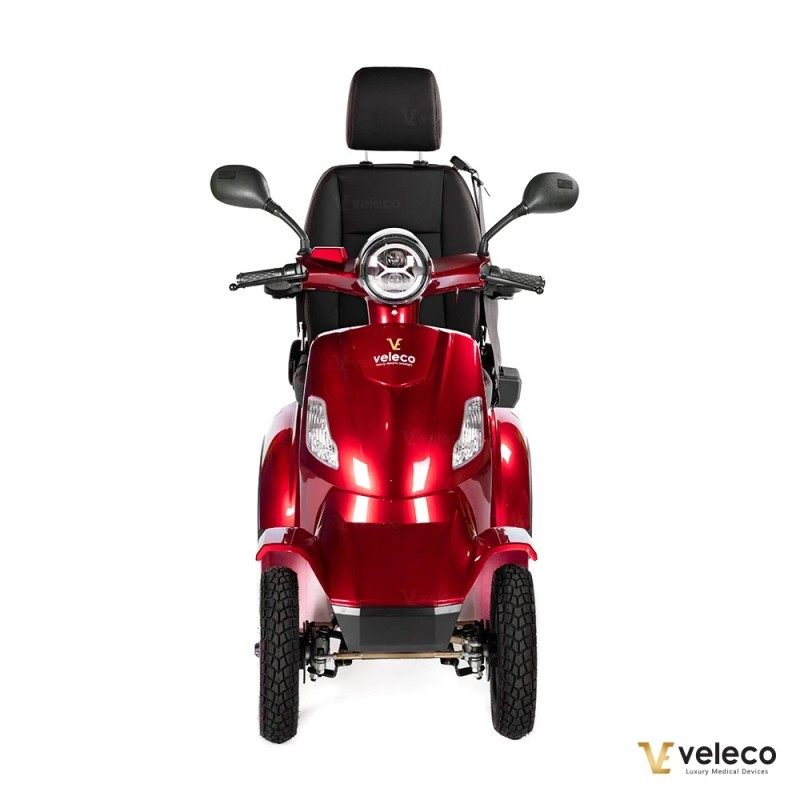 Veleco FASTER: 4-wheeled mobility scooter with ace design