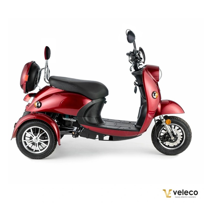 Veleco ZT63 – Retro-style mobility scooter