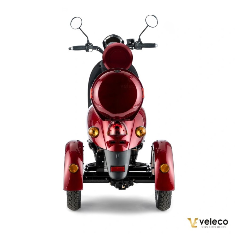 Veleco ZT63 – Retro-style mobility scooter