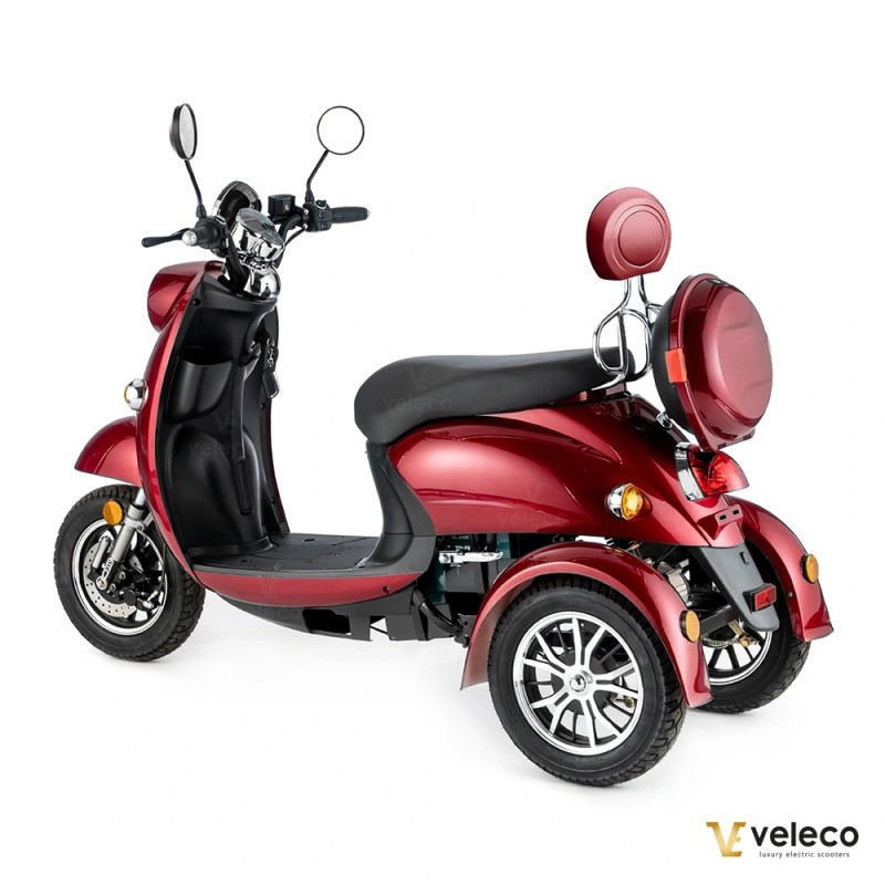 Veleco ZT63 – Retro-style mobility scooter