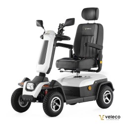 Veleco SHARPY comfortable mobility scooter with swivel captain seat