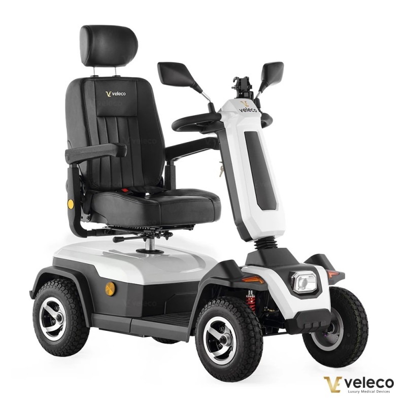 Veleco SHARPY scooter confortevole con sedile girevole