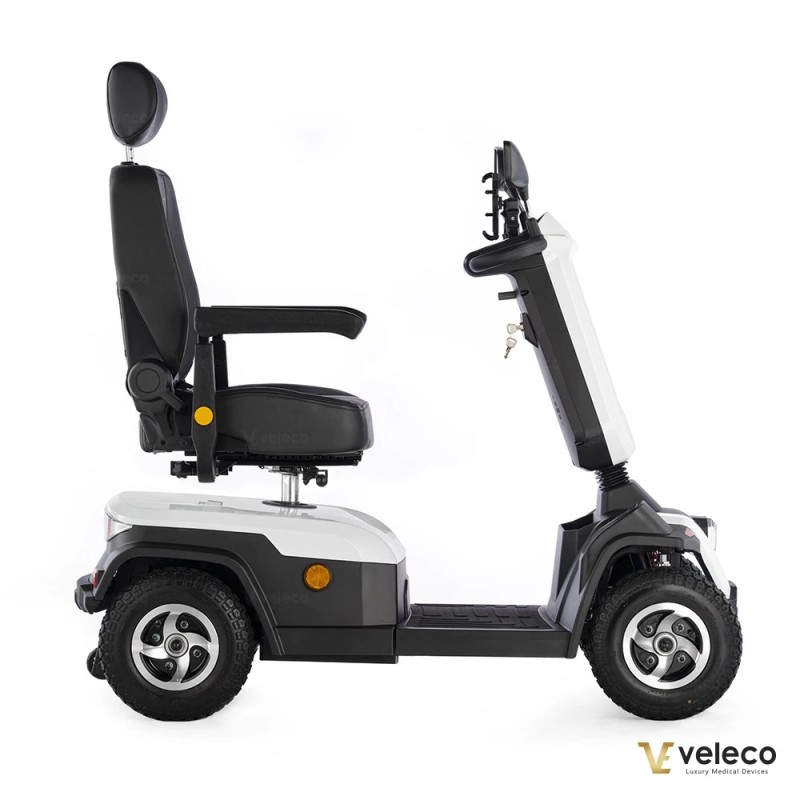 Veleco SHARPY scooter confortevole con sedile girevole