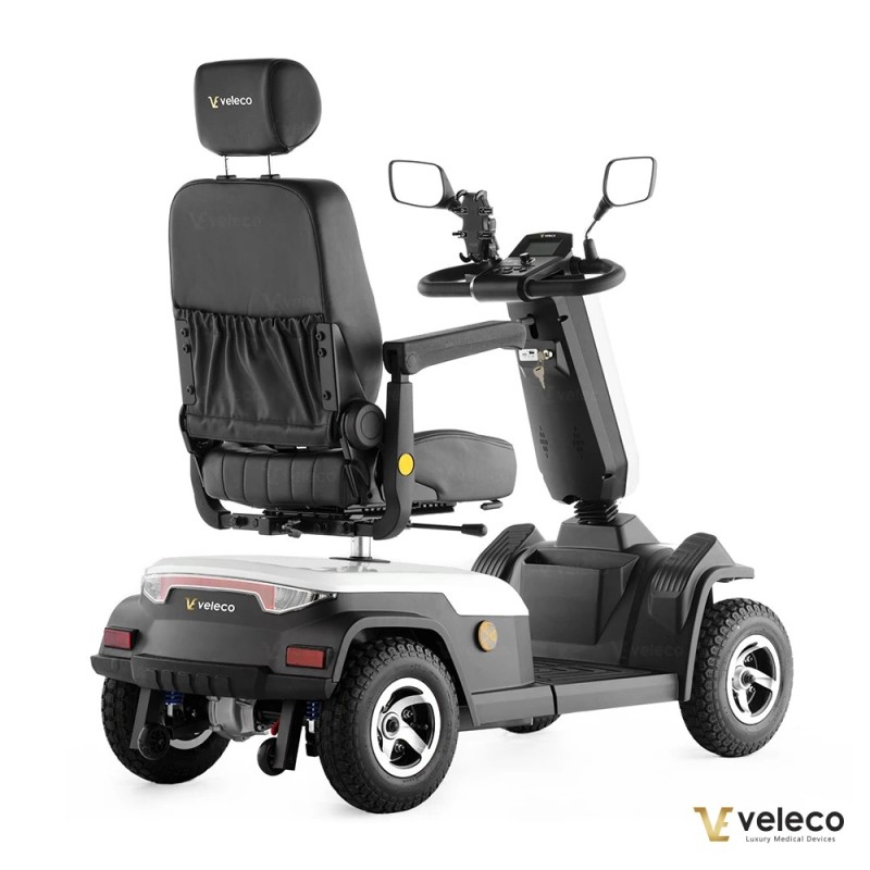 Veleco SHARPY scooter confortevole con sedile girevole
