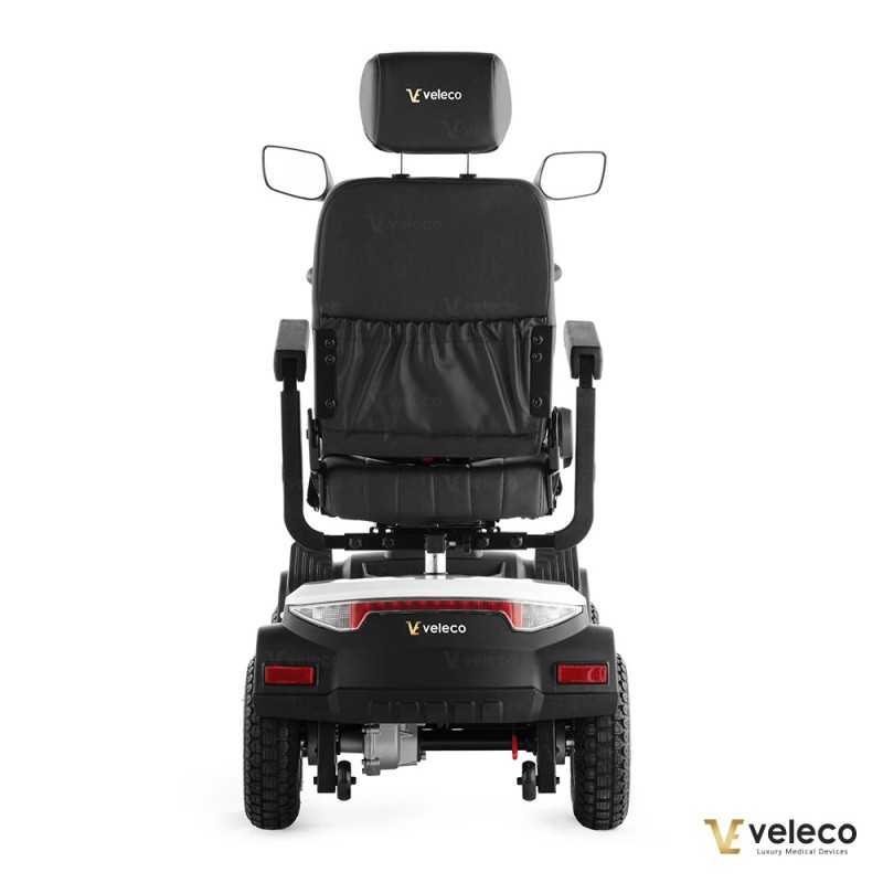 Veleco SHARPY scooter confortevole con sedile girevole