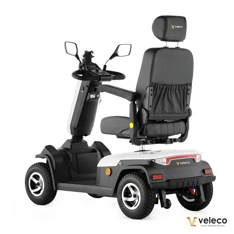 Veleco SHARPY scooter confortevole con sedile girevole