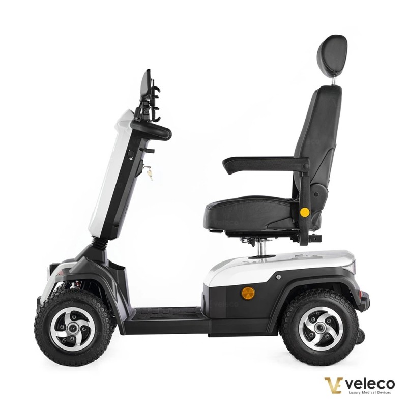 Veleco SHARPY scooter confortevole con sedile girevole