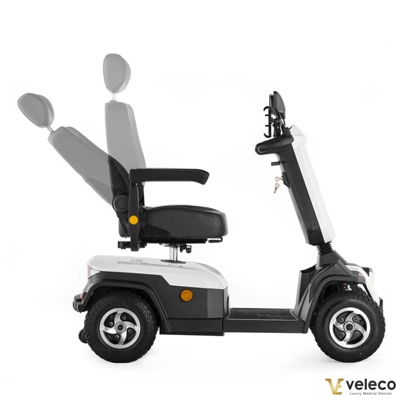 Veleco SHARPY scooter confortevole con sedile girevole