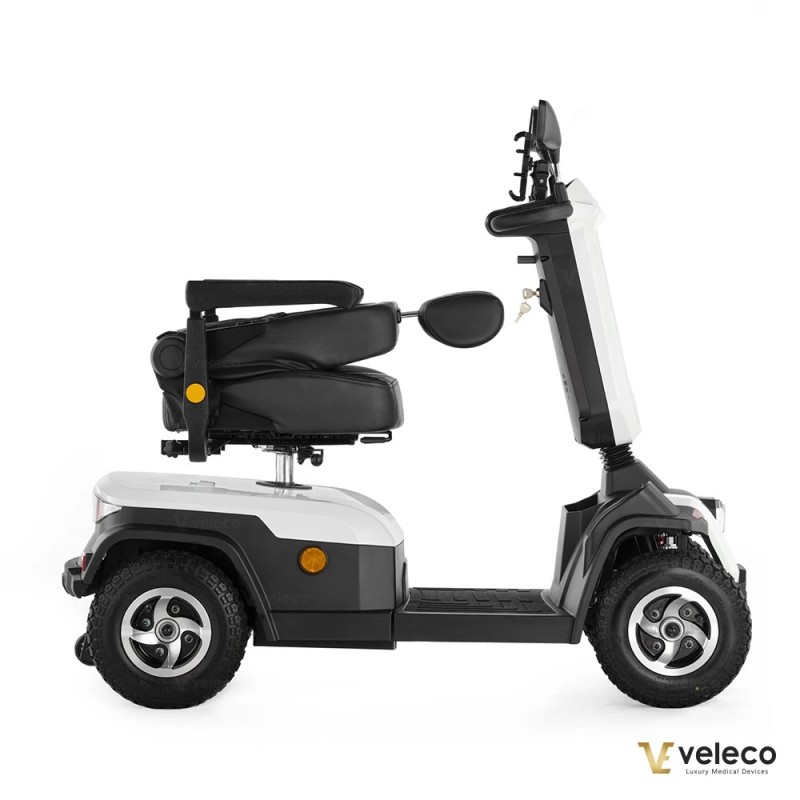 Veleco SHARPY scooter confortevole con sedile girevole