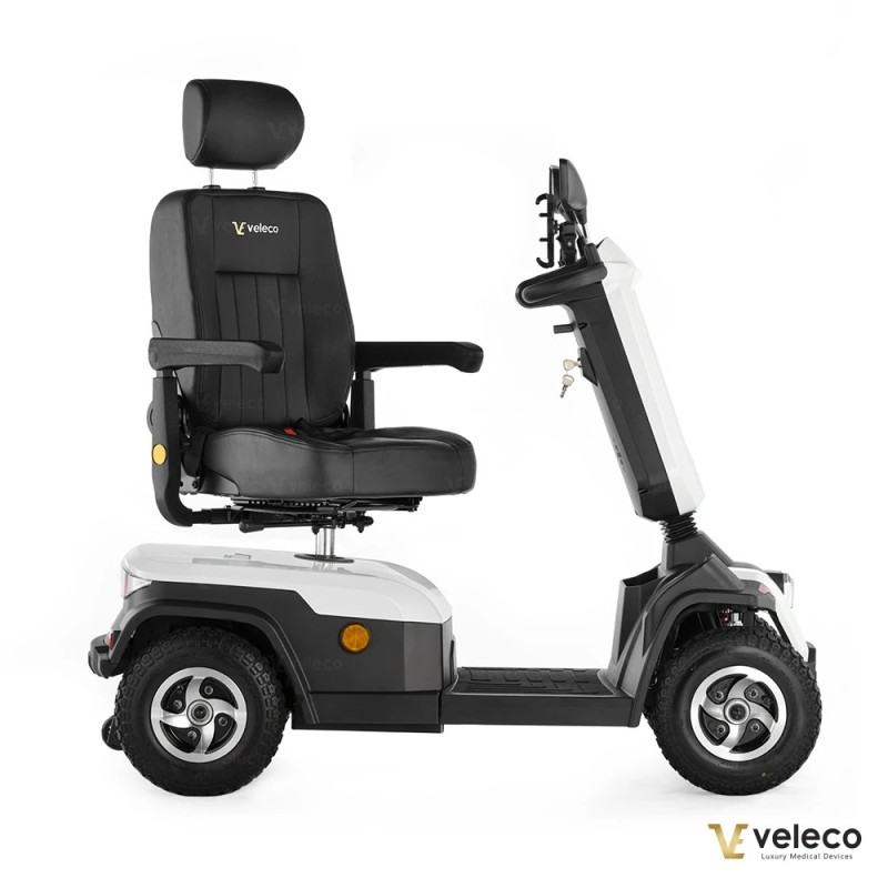 Veleco SHARPY scooter confortevole con sedile girevole