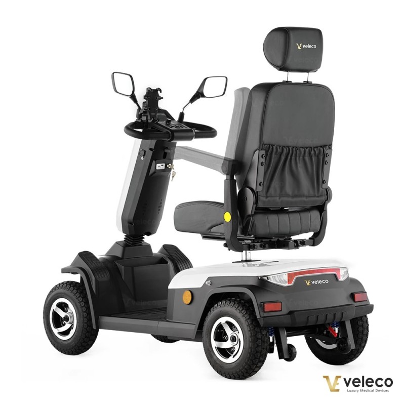 Veleco SHARPY scooter confortevole con sedile girevole