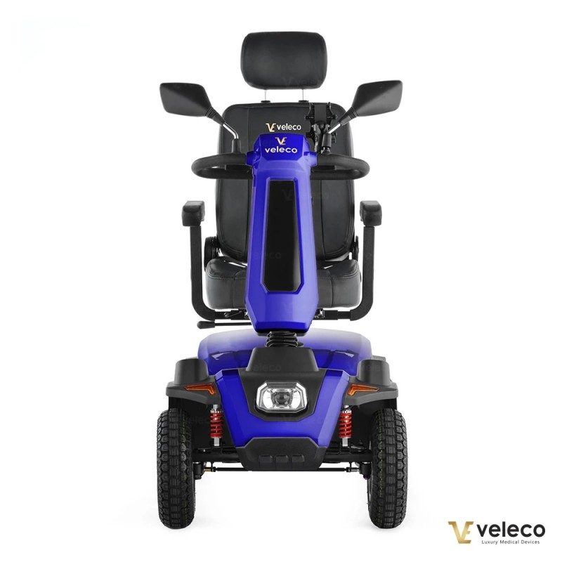 Veleco SHARPY: 4-wheeled mobility scooter with captain seat