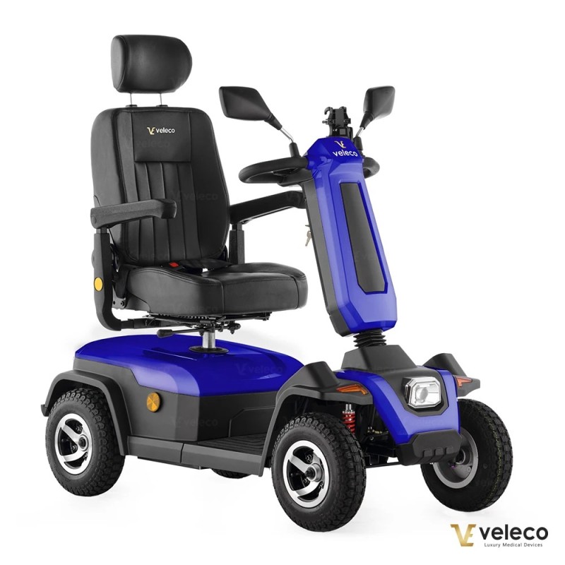 Veleco SHARPY: 4-wheeled mobility scooter with captain seat