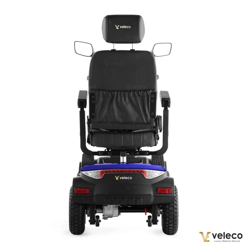 Veleco SHARPY: 4-wheeled mobility scooter with captain seat