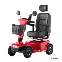 Veleco JUMPY 4-wheeler mobility scooter with comfy swivel seat