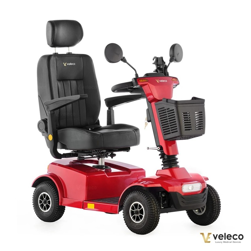 Veleco JUMPY 4-wheeler mobility scooter with comfy swivel seat
